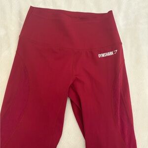 Gym shark leggings size small